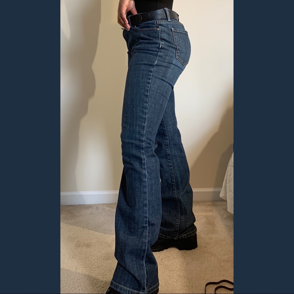 Bootcut Dark Denim Jeans